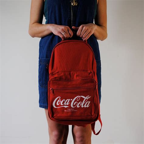 coca cola gucci bag|coca cola backpacks.